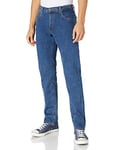 Lee Men's Daren Zip Fly Jeans, Mid Stone Wash, 28W / 32L