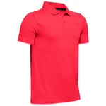 Under Armour Junior Performance Playoff 2.0 Polo Shirt UA Golf Short Sleeve Top