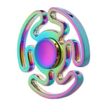 CaseOn Aluminium Fidget Spinner - Multicolor Snabb