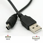 NEW USB Data Charger Cable Lead SAT NAV Garmin TomTom 1 Meter