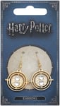 Harry Potter Hermione's Time Turner Earring gold coloured