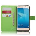 huawei Huawei GT3 PU Wallet Case Green