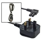 Original Samsung Power Cord for UE55JU6740U 55" JU6740 6 Curved UHD Smart LED TV