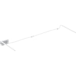GEBERIT VARIFORM ljuslist 400mm t/låda kan laddas plast