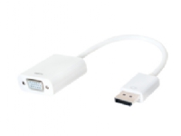 DP to VGA active cable-adapter, 0.15m