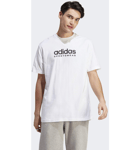 Adidas Adidas All Szn Graphic Tee Urheilu WHITE
