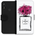 Huawei Y6 (2019) Wallet Case Perfume