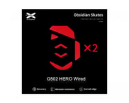 X-raypad Obsidian Mouse Skates til Logitech G502 Hero Wired