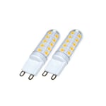 Trio Lighting 2-kantainen LED-lamppu G9 3W 830 switch-dim 2 kpl