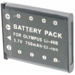 Batterie pour CASIO EXILIM EX-H5 - Garantie 1 an
