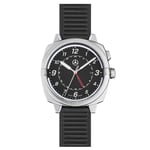 Mercedes Benz Original Men's Watch "G Class" Silver/Black New OVP