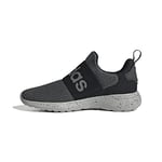 Adidas LITE Racer Adapt 4.0 K Sneaker, Grey six/Grey six/core Black, 11 UK