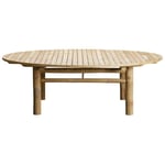 Tine K-Loungebord Bambus Ø140 cm, Natur