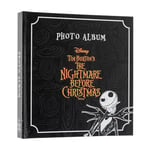 Grupo Erik The Nightmare Before Christmas Self-Adhesive Photo Album | 6.3 x 6.3 inches - 16 x 16 cm | 11 Double Sided Pages | Hardcover | Nightmare Before Christmas Gifts | Photo Books For Memories