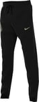 Nike Boy's Pants ATM Bnsw Clubft Jogger Pant 3R, Black/Oil Green, DX8840-010, XS