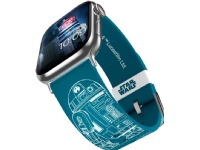 MobyFox Star Wars - Pasek do Apple Watch (R2D2 Blueprints)