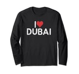 I Love Dubai Long Sleeve T-Shirt