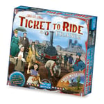 Ticket To Ride: France & Old West (Expansion) (SE/FI/NO/DK/EN)