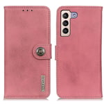 KHAZNEH Samsung Galaxy S23 Plus etui - Rosa