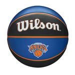 Wilson Basketball, NBA Team Tribute Model, NEW YORK KNICKS, Outdoor, Rubber, Size: 7