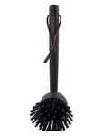 Dish Brush, Stained Black Home Kitchen Wash & Clean Dishes Cloths & Dishbrush Black Meraki