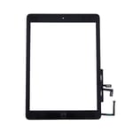 Pekpanel för iPad 5 9,7" 2017 (A1822, A1823) - Svart Transparent