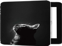 Pokrowiec Strado Etui graficzne Smart Case do Kindle Oasis 2019 (Moon Cat)