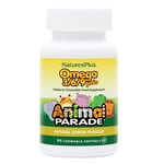 Nature`s Plus Animal Parade Omega 3-6-9 Junior - 90 Lemon Chewable Sof