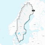Garmin Navionics Vision+ EU067R Sverige, sjöar och floder -