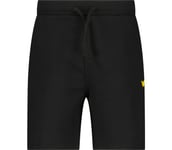 Fly Fleece JR shorts Barn Jet Black 12-13