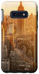 Coque pour Galaxy S10e Coques de téléphone New York City Skyline Fashion Graphic Design