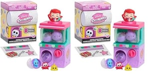 Just Play Disney Doorables Squish’Alots Whatcha Gotcha Machines, 6 Surprises Inside, Collectible Figurines, Kids Toys for Ages 5 Up by (Lot de 2)