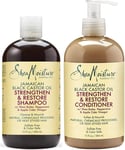 Shea Moisture - Jamaican Black Castor Oil Shampoo & Conditioner Set