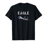 F-15 F15 EAGLE STRIKE FIGHTER PLANE JET T SHIRT T-Shirt