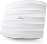 TP-Link N300 Wireless Ceiling Mount Access Point, Support Passive PoE and Direc