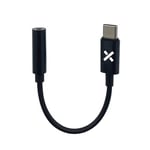 Adaptateur USB Type C vers Jack 3,5 mm Wefix Noir