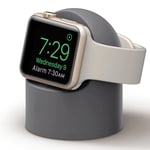 Apple Watch Silikone Dock - Grå