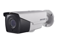 Hikvision 2 MP Ultra-Low Light Bullet Camera DS-2CE16D8T-IT3F - Overvåkingskamera - værbestandig - farge (Dag og natt) - 2 MP - M12-montering - fastfokal - sammensatt, AHD, CVI, TVI - DC 12 V
