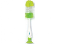 Babyono Self-standing brush for bottles and teats with suction cup and retractable mini brush (728/02)