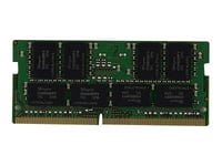 HP - DDR4 - module - 8 Go - SO DIMM 260 broches - 2133 MHz / PC4-17000 - 1.2 V - mémoire sans tampon - non ECC - pour EliteBook 820 G3, 840 G3, 850 G3; ProBook 430 G3, 430 G4, 430 G5, 440 G3, 440...