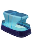Trixie Sand bath mice/hamsters plastic 17 × 10 × 10 cm turquoise/light grey