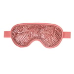 Aroma Home Therapeutic Soothing Gel Beads Eye Mask - Pink