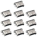 Mobile phone spare parts MMGX 10 PCS Charging Port Connector for Huawei Mate 20 lite/Honor View 10 / V10 / Honor Play The