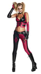 RUBIE'S déguisement Officiel Adulte Harley Quinn Arkham City d guisement, Rouge, S EU