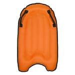 YHLZ Inflatable Water Float, Inflatable Pool Float Beach Surfing Buoy Board Swimming Floating Mat Water Sport With Handles For Kids Adults Surfing Body Board (Color : Orange)