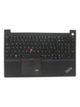 Lenovo - notebook replacement keyboard - with Trackpoint - QWERTY - UK - black - Laptop tagentbord - till ersättning - Engelska - Storbritannien - Svart