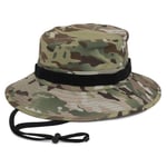 NIKELAB CAMO BUCKET HAT CAP SIZE S/M (AR1317 222) CAMOUFLAGE / BLACK