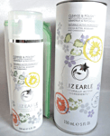 LIZ EARLE Cleanse & Polish Hot Cloth Cleanser GRAPEFRUIT PATCHOULI Gift Set BNIB