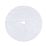 Julgransmatta Mjuk Snövit Juldekorationer Julgransmatta Semesterkjolar (150cm)