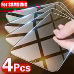 4 st skärmskydd i härdat glas för Samsung A52 A32 A72 A12 A22 A52s 5G, skärmskydd för Samsung A51 A71 A21s A31 A50 A70 A13 A53 glas för A21 For A21S 4PCS Tempered Glass